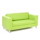 Quilted Vinyl Sofa Range Sofa | Sensory Furniture | Creative Activity