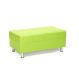 Quilted Vinyl Sofa Range Stool | Sensory Furniture | Creative Activity