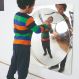 Giant Single Dome Acrylic Mirror Panel - 780mm | Multi Sensory Environments | Creative Activity