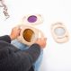 Easy Hold Glitter Panels Set of 3 | Multi Sensory Environments | Creative Activity