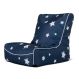 Star Print Lounger Bean Bag | Multi Sensory Environments | Creative Activity
