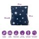 Star Print Lounger Bean Bag | Multi Sensory Environments | Creative Activity