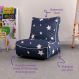 Star Print Lounger Bean Bag | Multi Sensory Environments | Creative Activity