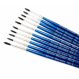 Watercolour/Imitation Squirrel Brushes Size 2 - Pack of 10 | Educational Resources | Creative Activity
