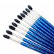 Watercolour/Imitation Squirrel Brushes Size 8 - Pack of 10 | Educational Resources | Creative Activity