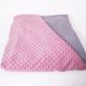 Weighted Blanket - 3kg Pink/Grey | Creative Activity