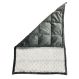 Weighted Lap Pad Grey/Grey 2.3kg | Multi-Sensory Environments | Creative Activity
