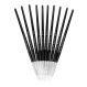 White Synthetic Sable Brushes Size 4 - Pack of 10 | Educational Resources - Art & Craft | Creative Activity