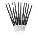 White Synthetic Sable Brushes Size 6 - Pack of 10 | Educational Resources - Art & Craft | Creative Activity