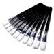 One Stroke White Synthetic Sable Brushes 25mm - pack of 10 | Educational Resources - Art & Craft | Creative Activity