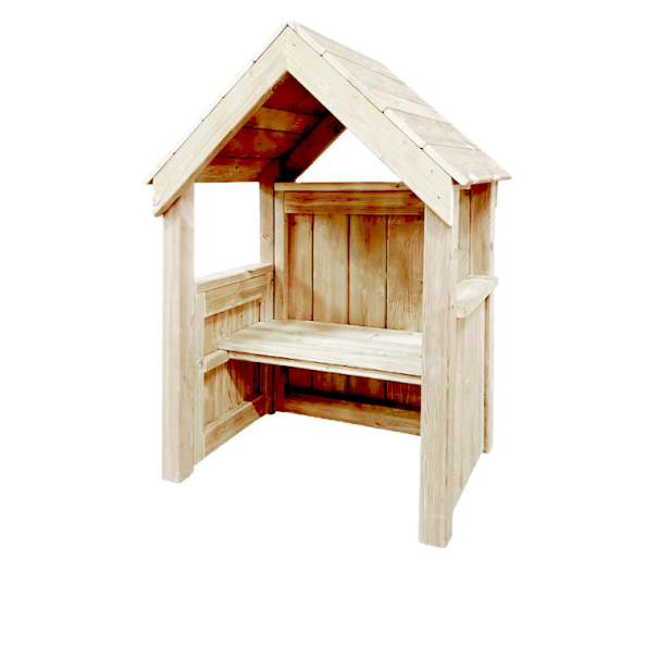 Children's Wooden Arbour Bench