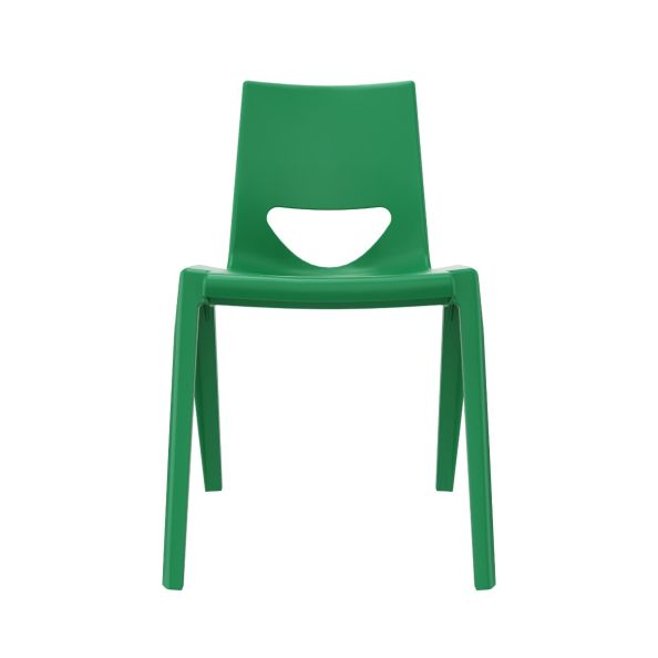 EN ONE Posture Classroom Chair 460mm Bottle Green