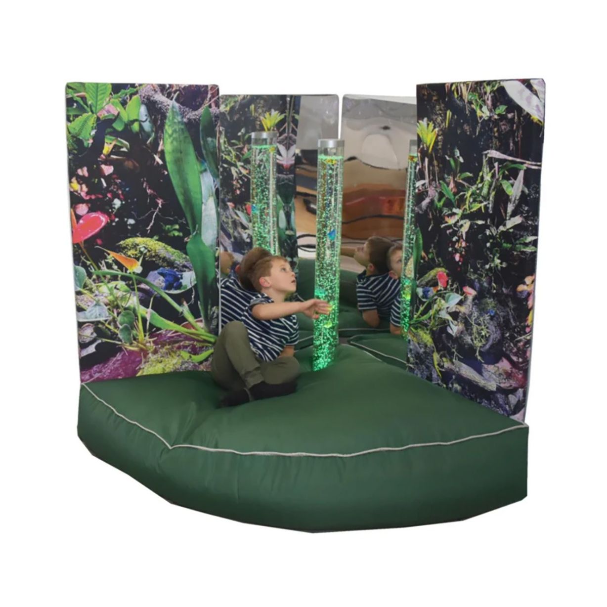 Rainforest Themed Bubble Tube Corner Set | Multi-Sensory | Creative ...