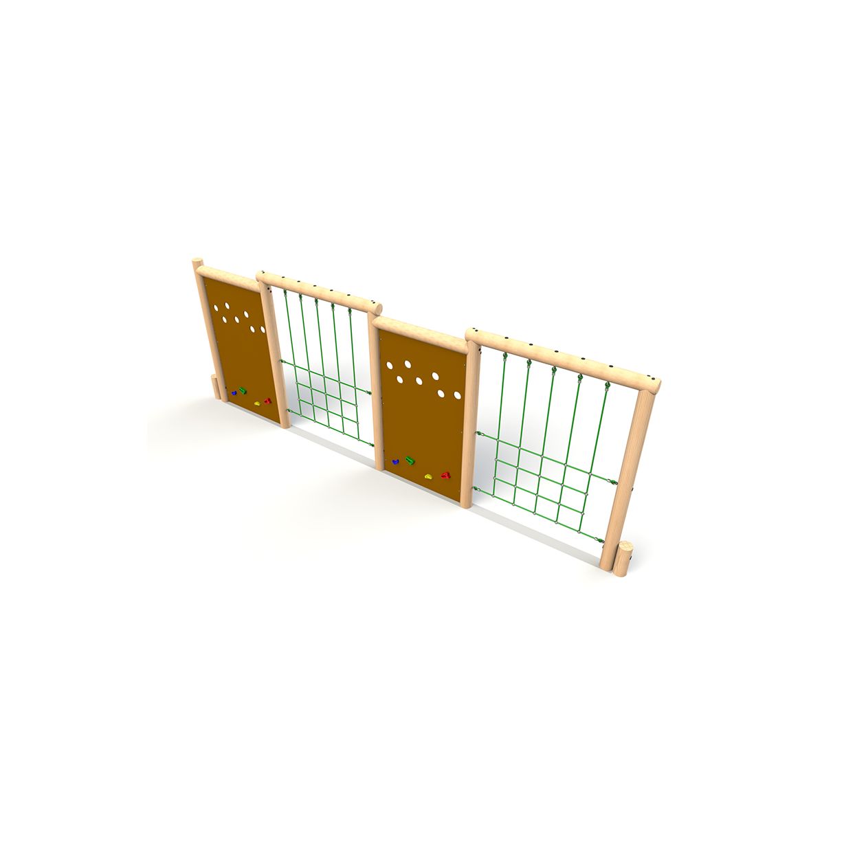 Wall Net Combo | Outdoor Play Equipment | Creative Activity