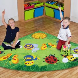 Back to Nature Corner Rug L2 x W2m | Classroom Furniture | Creative ...