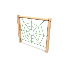 Vertical Spider Net | Outdoor Play Equipment | Creative Activity