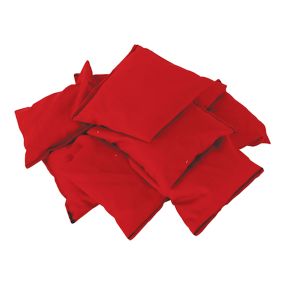 Cotton Beanbags - Red  | Creative Activity