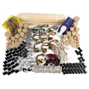Make Your Own Motorised Vehicles D&T Class Kit | Creative Activity