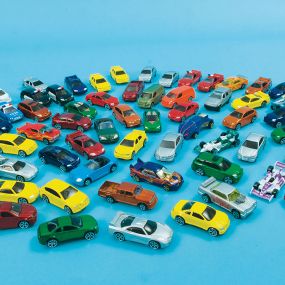 Small World Die Cast Car Set 75pcs