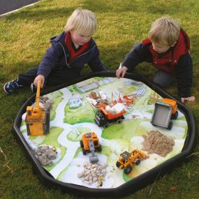 Active World Tuff Tray Builder's Yard Mat