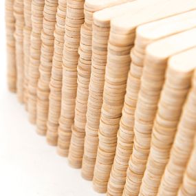 Wooden Craft Lolly Sticks 1000pk | Creative Activity
