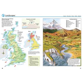 Collins Keystart UK Atlases KS2 Single