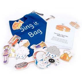 Sing It Bag Song and Rhyme Activity Set 44pcs
