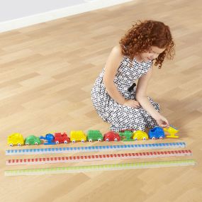 Transparent Flexible Metre Ruler