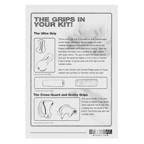 Special Direct Get a Grip Pencil Grips