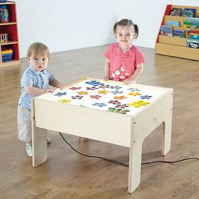 Low Level Toddler Light Box Table