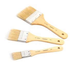 Bristle Hair Large Area Paint Brushes 12pk