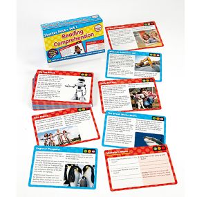 Reading Comprehension Cards Set 1