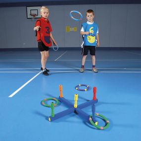 Foam Quoits Target Game
