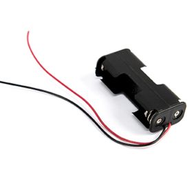 2 x AA Battery Holders with Leads 10pk
