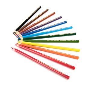 Koh-i-noor Watercolour Pencils Assorted 12pk