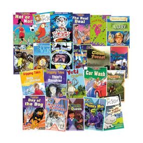 White/Lime Band Book Packs Pack 1