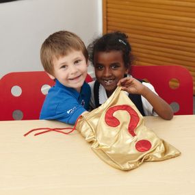 Worries and Wonders Circle Time Bag