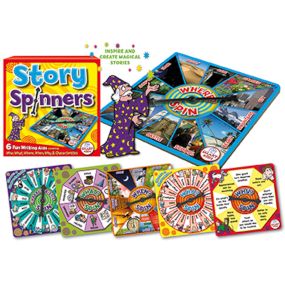 Creative Writing Story Spinners