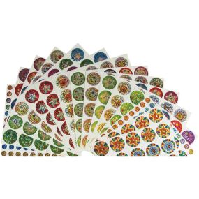 Assorted Sparkly Praise Stickers