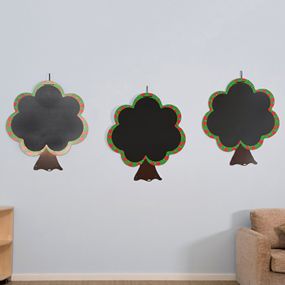 Chalkboard Trees 3pk | Creative Activity