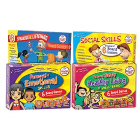 Smart Kids PSHE Board Games