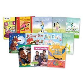 All About Families Books 12pk
