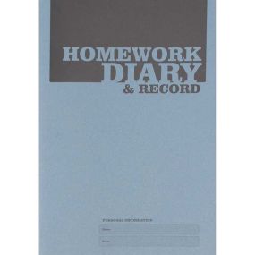 A5 Homework Diary 20pk