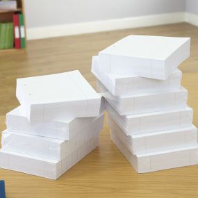 A4 Choice Exercise Papers 8mm Ruled 500pk