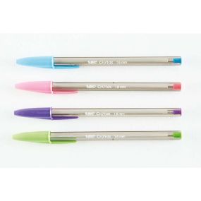 Bic Ballpoint Pens 100pk Black