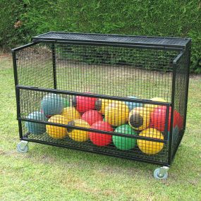 Lockable Mobile Wire Storage Trolley