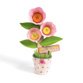 Terracotta Craft Flower Pots H46mm 48pk | Creative Activity