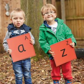 Giant Outdoor Alphabet Mats