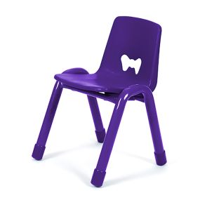 Valencia Chair Purple Seat height 260mm 30pk | Creative Activity