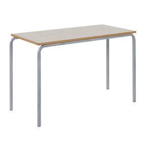 Rectangular Crush Bent Tables L110cm H46cm Red | Creative Activity